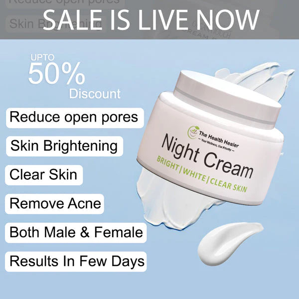 The Healther Healer Night Cream