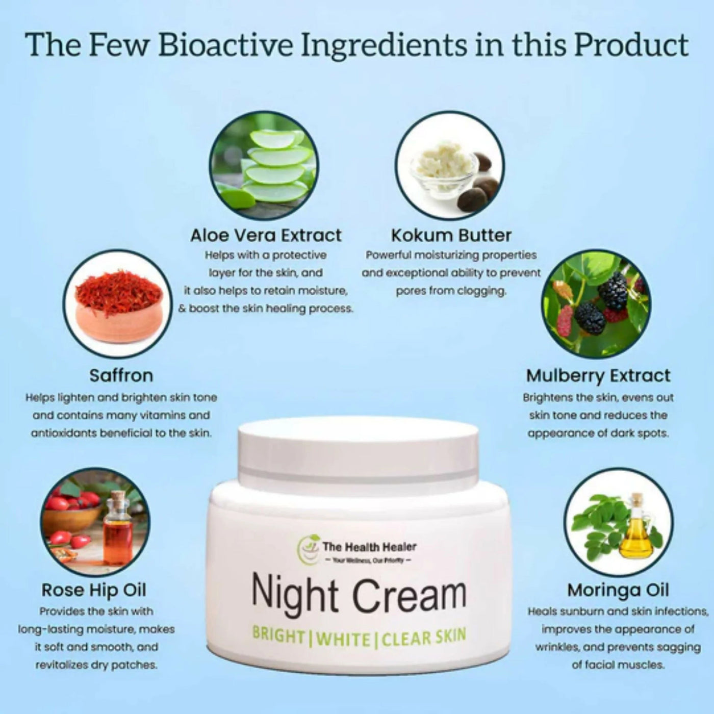 The Healther Healer Night Cream
