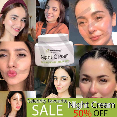 The Healther Healer Night Cream